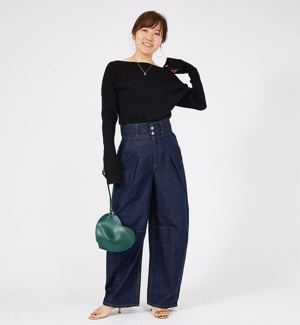 Rouge vif「【atelier SOMETHING / アトリエ サムシング】TLEB BAL」|デニム|