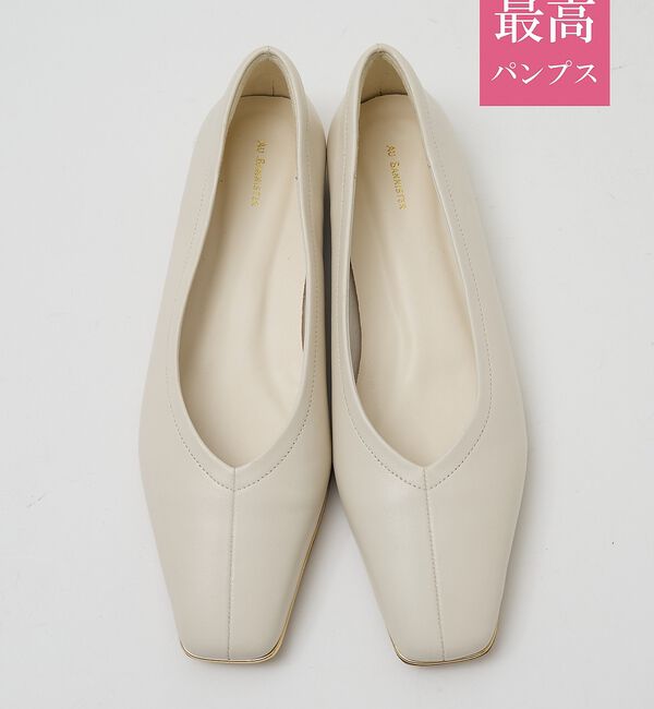 AU BANNISTER「【最高パンプス/1㎝ヒール】美脚&times;快適 パンプス」|パンプス|