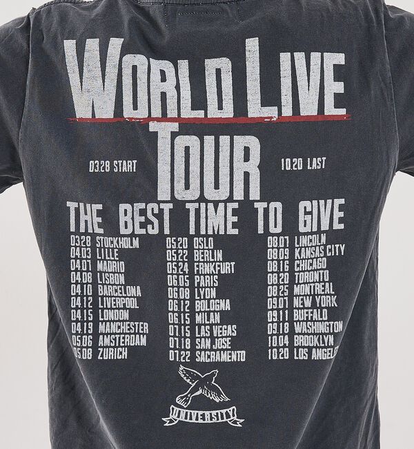 The Store by C' 「【REMI RELIEF】【別注】YOU ROCKツアーTee柄半袖カットソー【」|Tシャツ・カットソー|