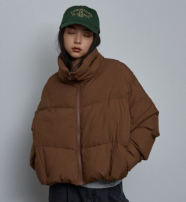 NOMINE「ショート 中綿ブルゾン / パファージャケット」|ダウン|