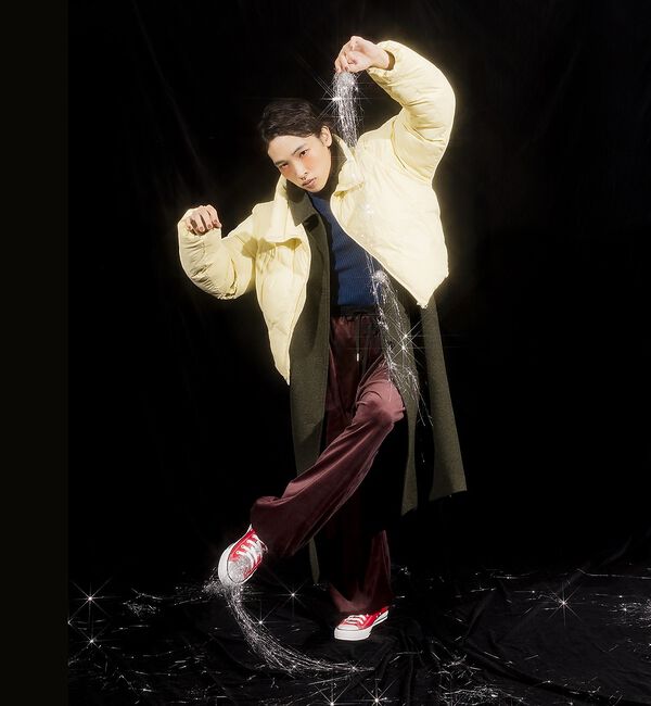 NOMINE「ショート 中綿ブルゾン / パファージャケット」|ダウン|