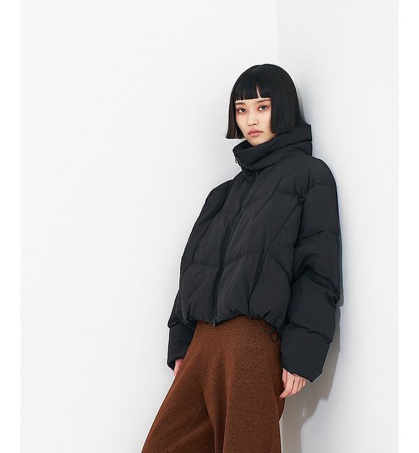 NOMINE「ショート 中綿ブルゾン / パファージャケット」|ダウン|