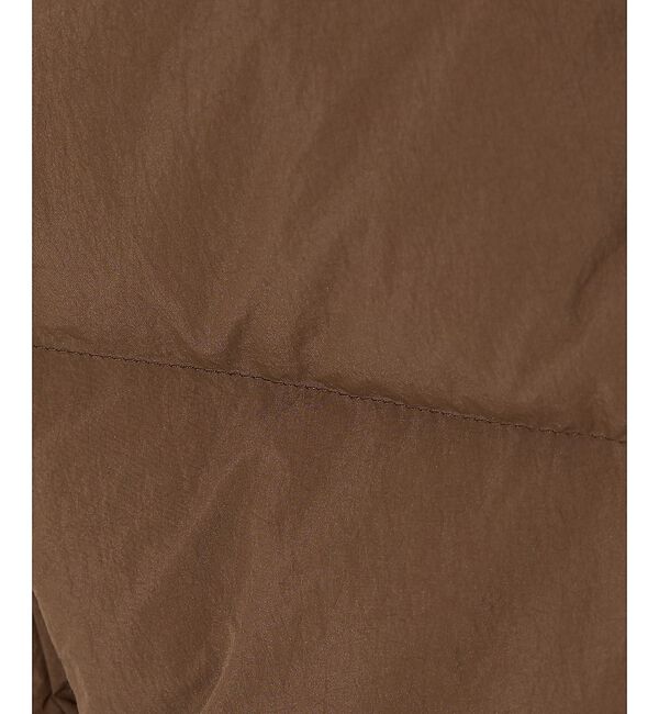 NOMINE「ショート 中綿ブルゾン / パファージャケット」|ダウン|