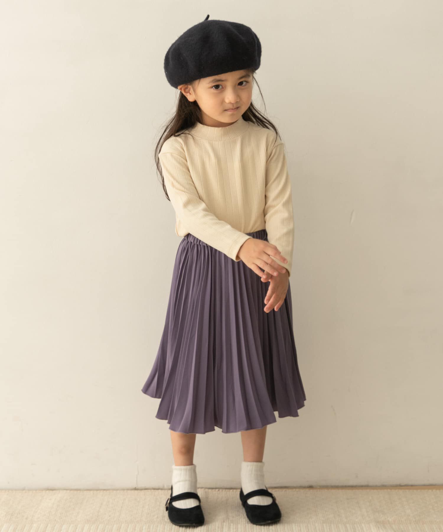 URBAN RESEARCH DOORS「『親子リンク』ランダムプリーツスカート(KIDS)」|その他|