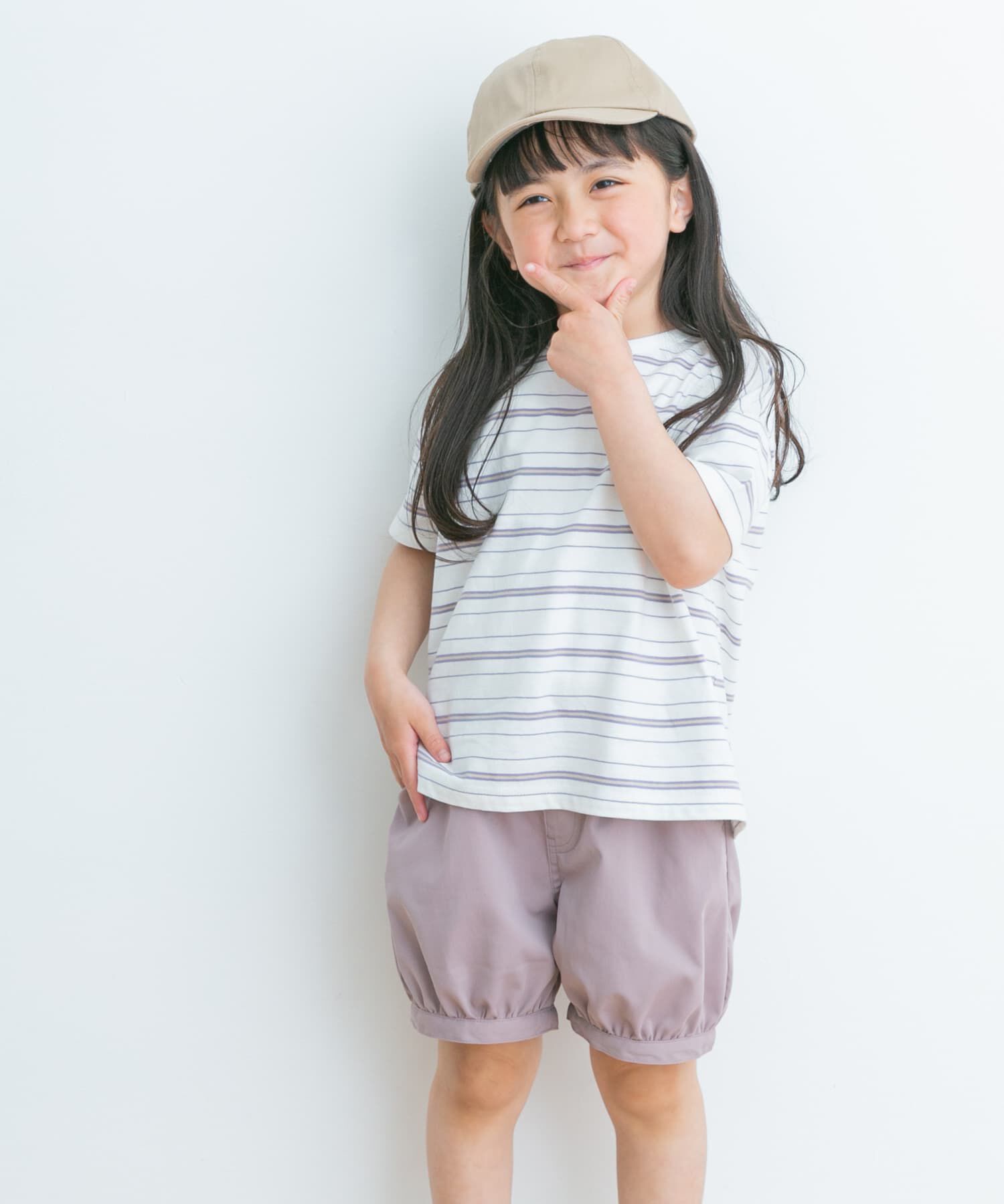 URBAN RESEARCH DOORS「ランダムボーダールーズTシャツ(KIDS)」|その他|