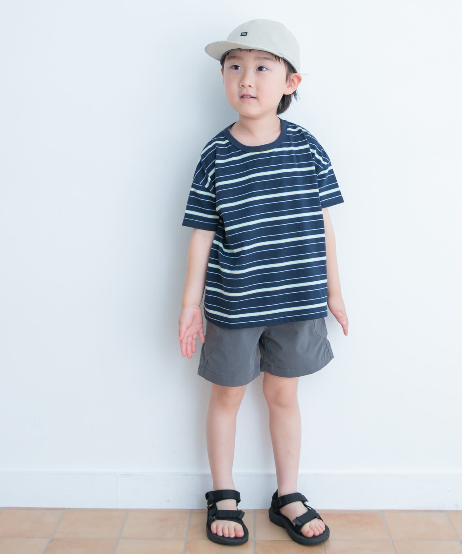 URBAN RESEARCH DOORS「ランダムボーダールーズTシャツ(KIDS)」|その他|