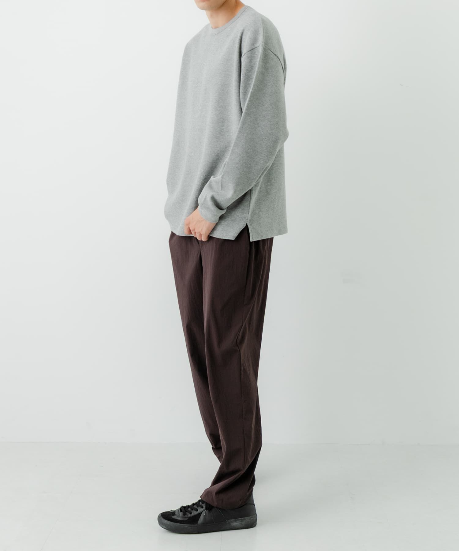 URBAN RESEARCH「『UR TECH』度詰めワッフルロングスリーブ」|Tシャツ・カットソー|