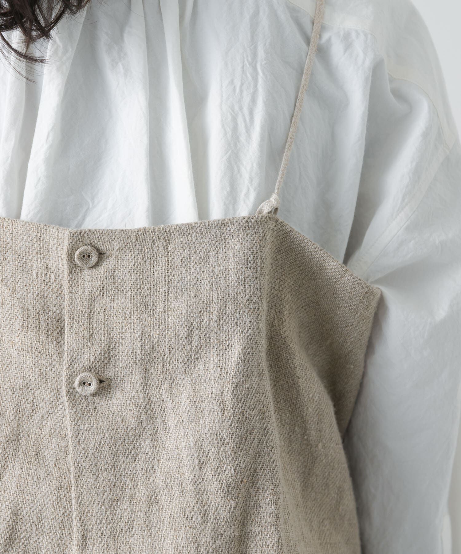 かぐれ「セミウェットリネンキャミソール」|その他|