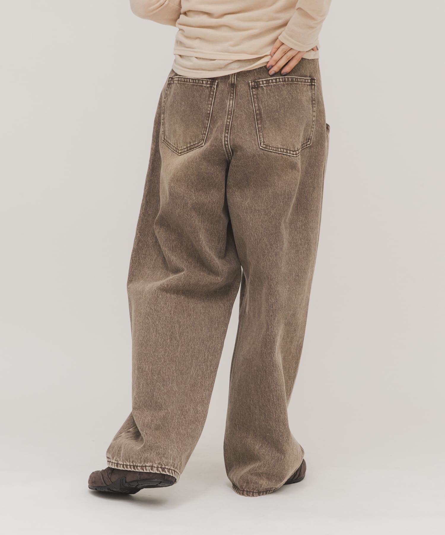  「『3サイズ展開』BIGポケットデザインデニム」|デニム|