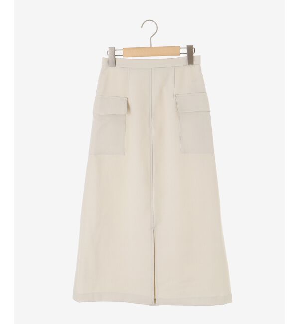 le.coeur blanc「ドライストレッチカーゴスカート」|スカート|