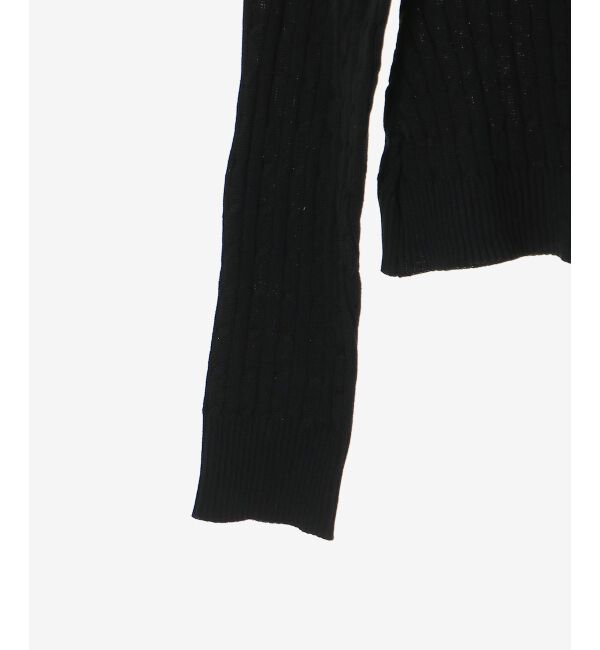  「◎チェックリボンレイヤードライクニット」|ニット・セーター|