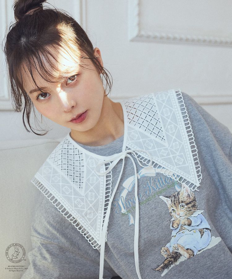 earth music&ecology「PeterRabbit(TM)/earth こねこのトムＴ」|Tシャツ・カットソー|