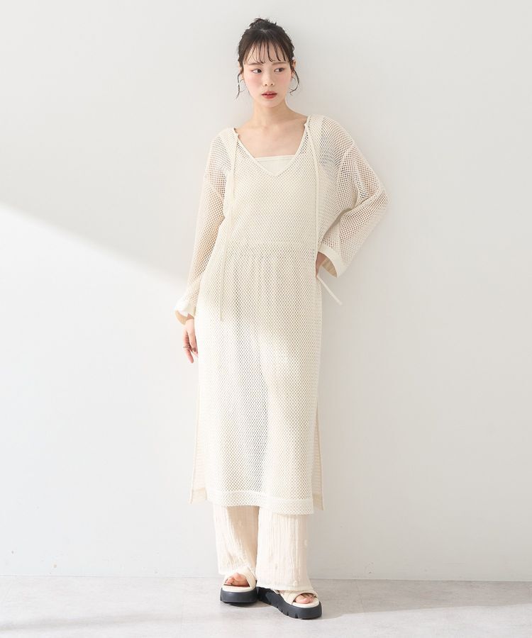 earth music&ecology「3Dフラワーパンツ」|その他|