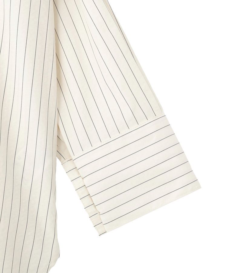 earth music&ecology「スカーフ付きスキッパーシャツ」|シャツ・ブラウス|