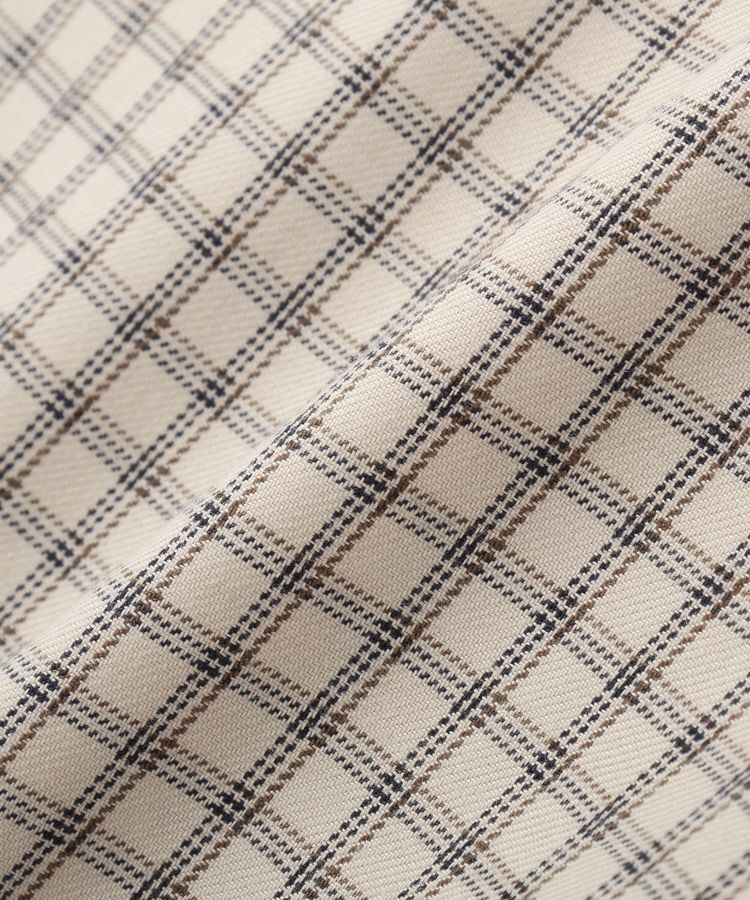 AMERICAN HOLIC「ミニチェックショート丈シャツ」|シャツ・ブラウス|