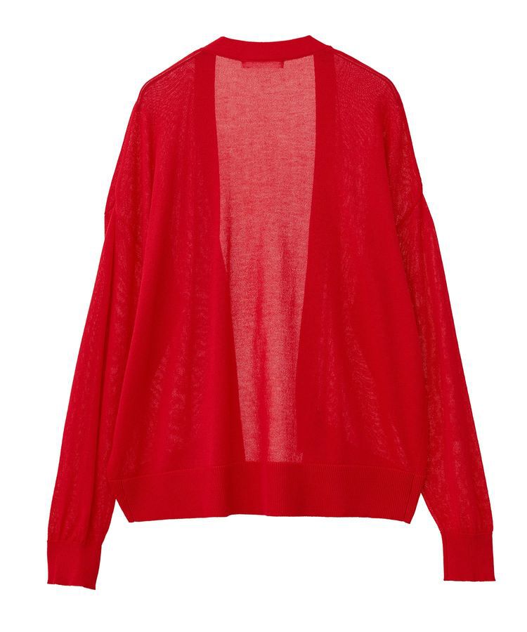 Green Parks「【WEB限定】接触冷感ゆったりカーディガン」|カーディガン|