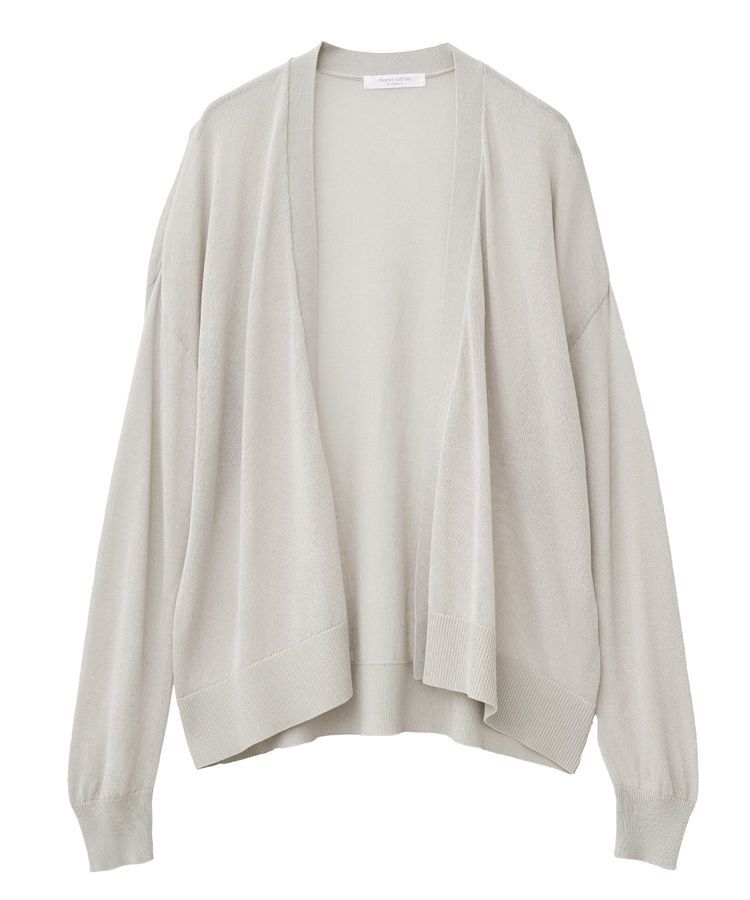 Green Parks「【WEB限定】接触冷感ゆったりカーディガン」|カーディガン|