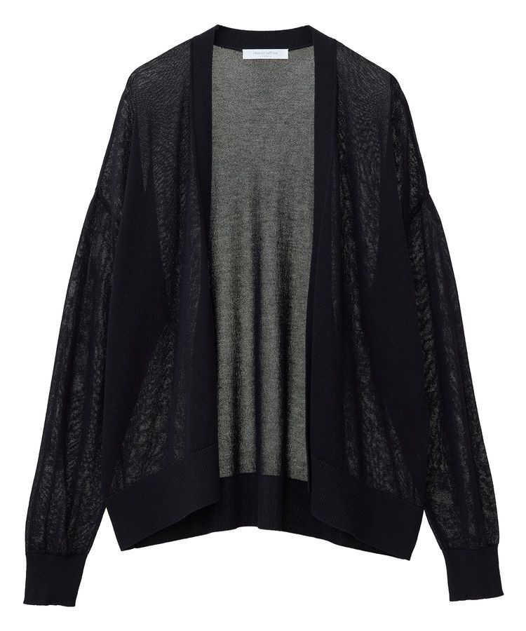 Green Parks「【WEB限定】接触冷感ゆったりカーディガン」|カーディガン|