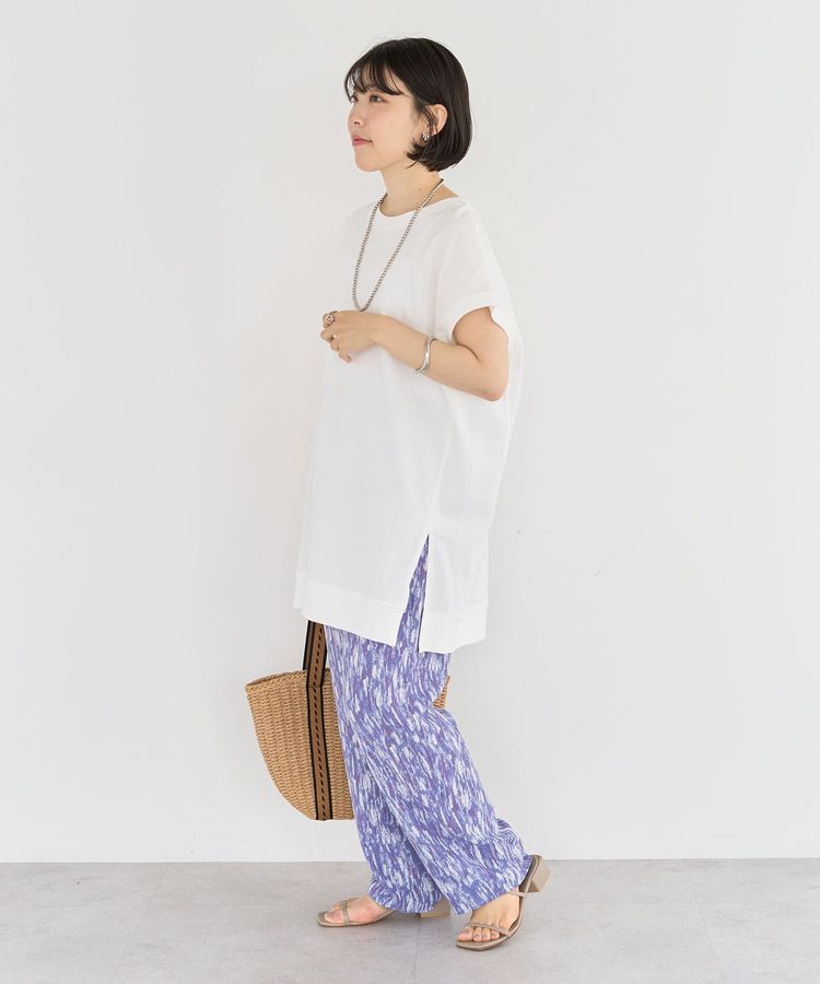 Green Parks「今年っぽフレンチスリーブカットチュニック」|チュニック|