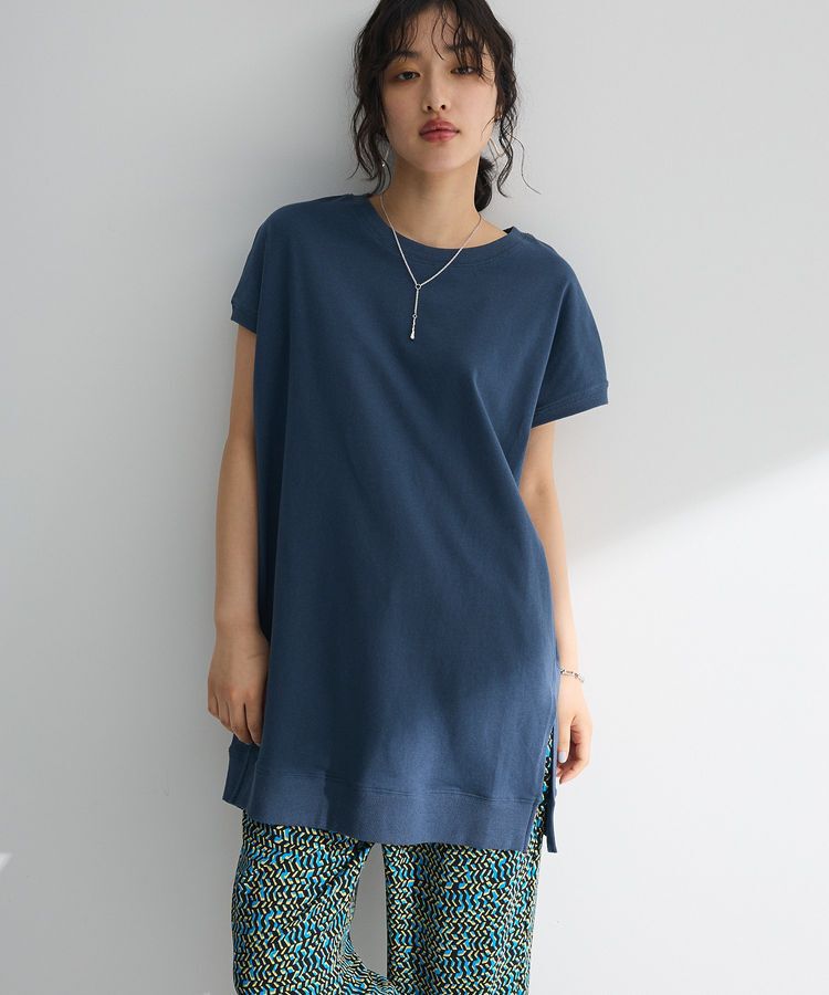 Green Parks「今年っぽフレンチスリーブカットチュニック」|チュニック|