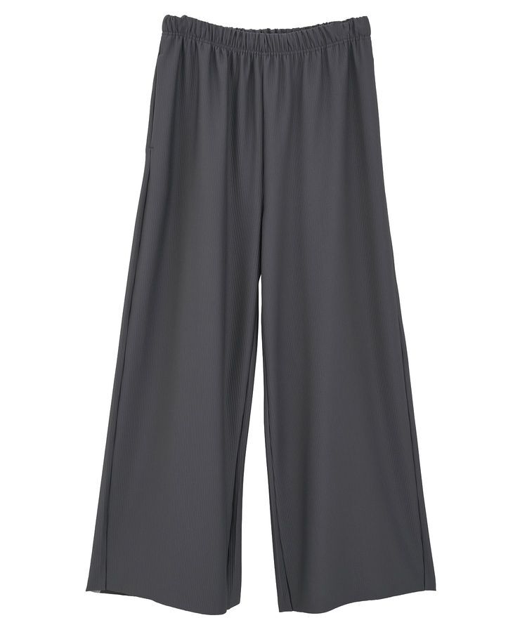 Green Parks「楽ちんプリーツワイドパンツ」|その他|