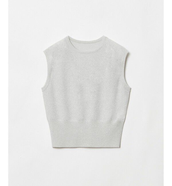 LOULOU WILLOUGHBY「【LOULOU WILLOUGHBY】リブコルセットラメプルオーバー」|その他|