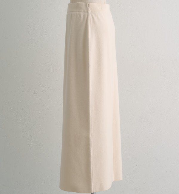  「【Du noir】総針ニットナロースカート」|スカート|