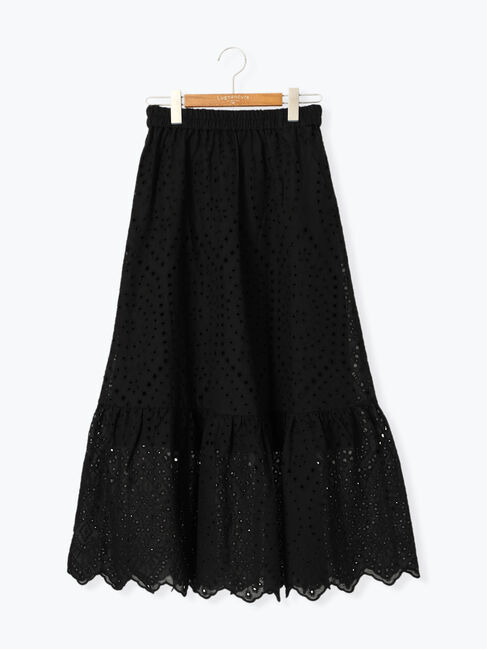 Lugnoncure「アイレットレーススカート」|スカート|