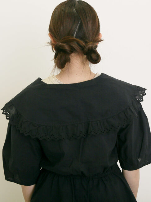 Samansa Mos2「◎カシュクールレースブラウス」|シャツ・ブラウス|