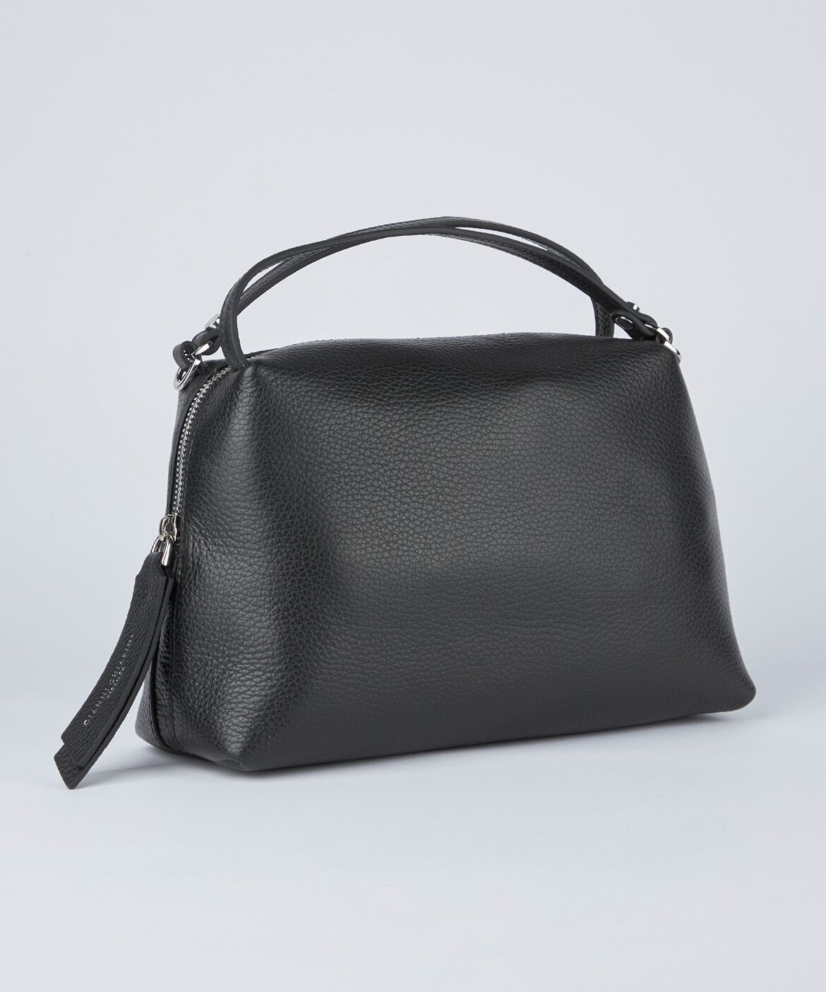 FAVORITE SUKINAMONO「ALIFA M ミニレザーバッグ《GIANNI CHIARINI》」|ハンドバッグ|ブラック