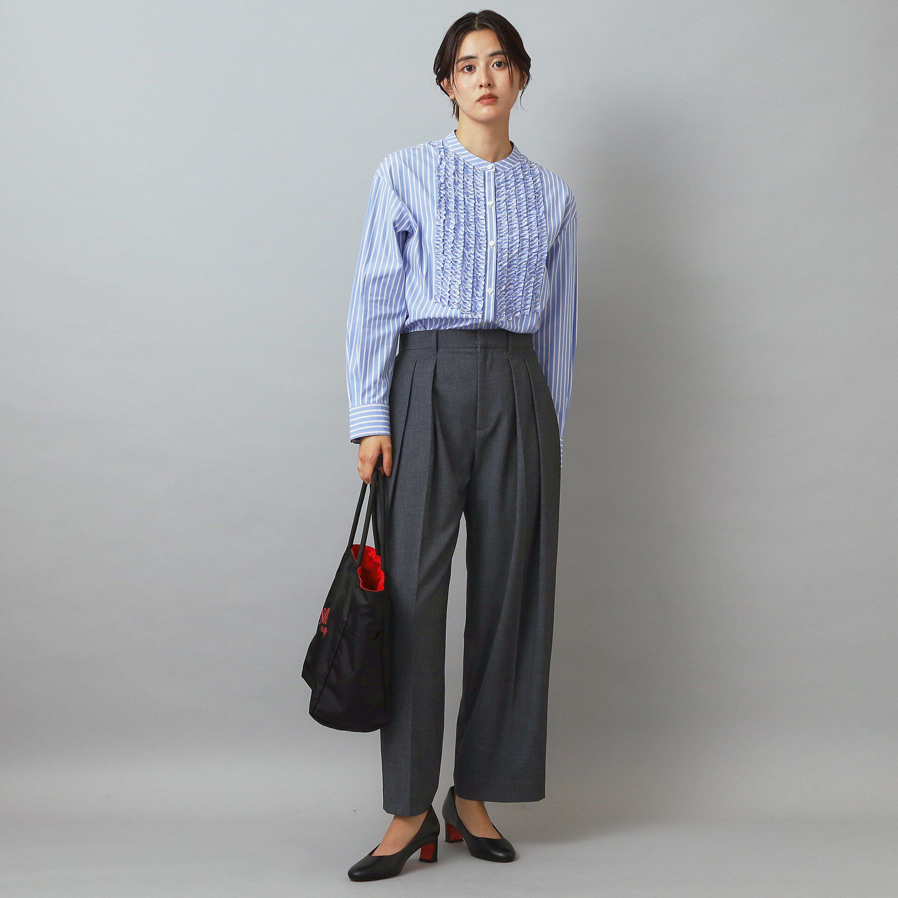 DRESSTERIOR「カーブスラックスパンツ」|その他|