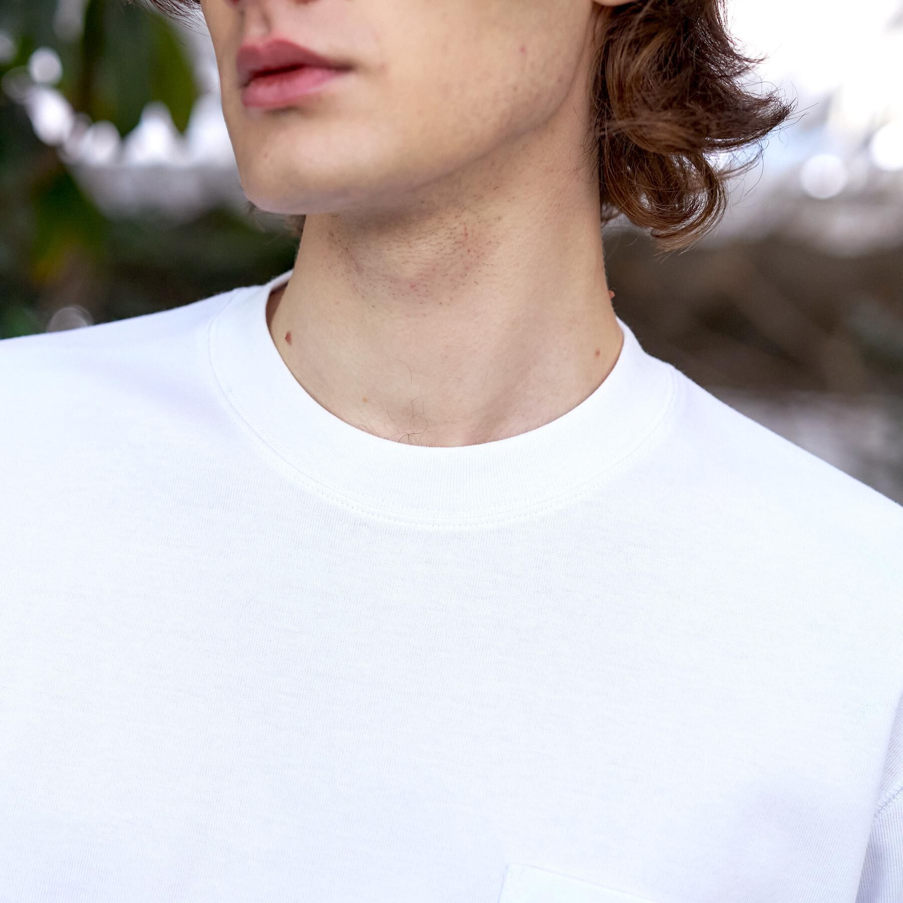 DRESSTERIOR「【抗菌防臭／UVカット／しわ防止】クールデオドラント フライスロングTシャツ」|Tシャツ・カットソー|