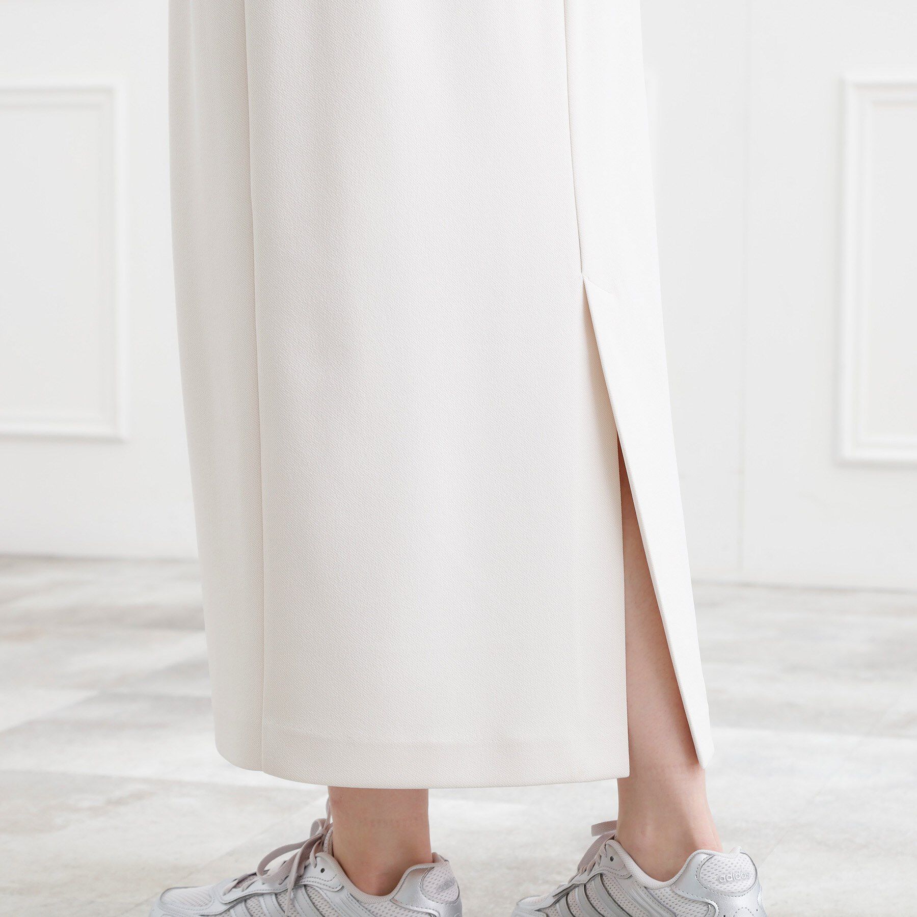 grove「カットツイルタックナロースカート」|スカート|