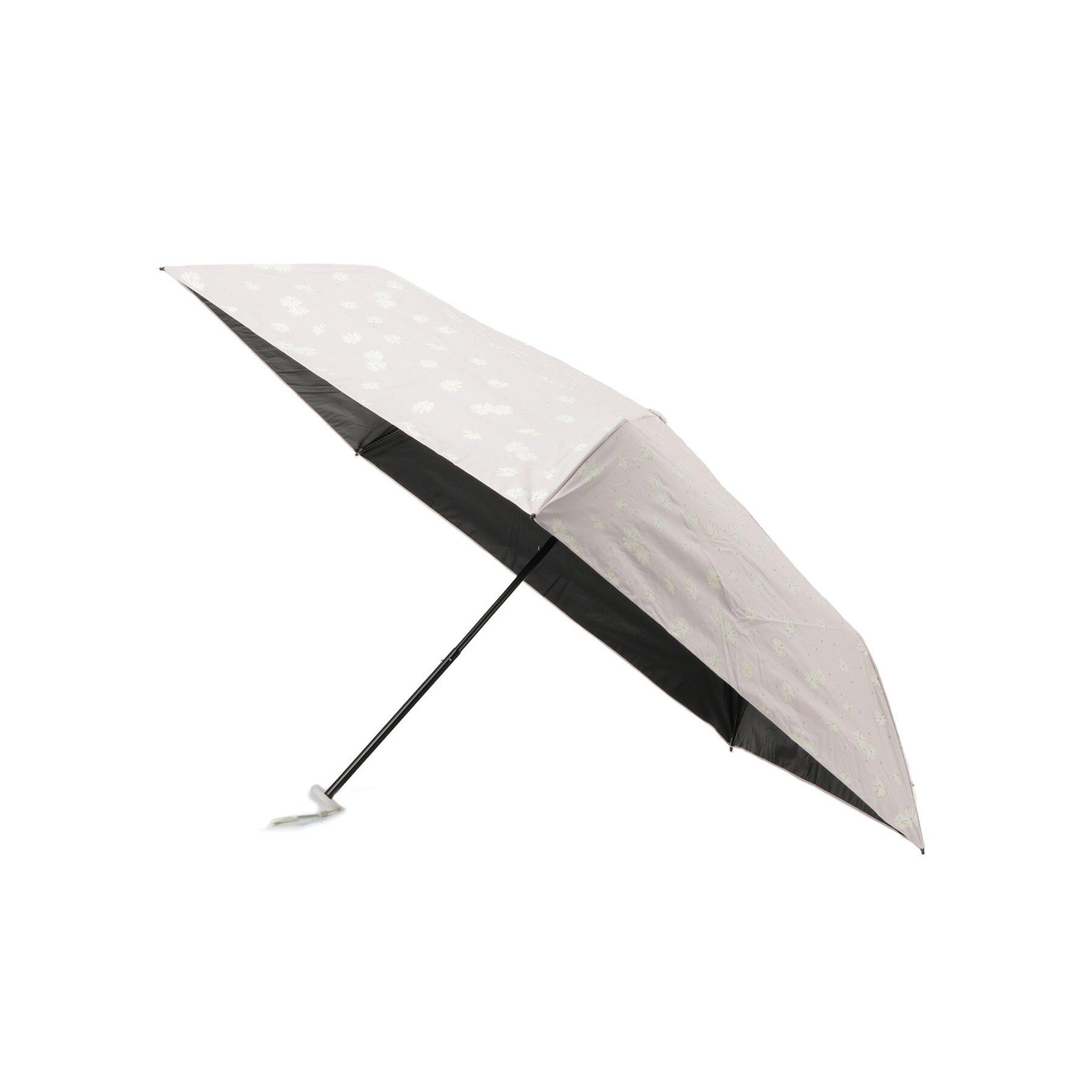 grove「遮光軽量 日傘 ドットデイジー ミニ 折りたたみ  晴雨兼用 Wpc．」|傘|