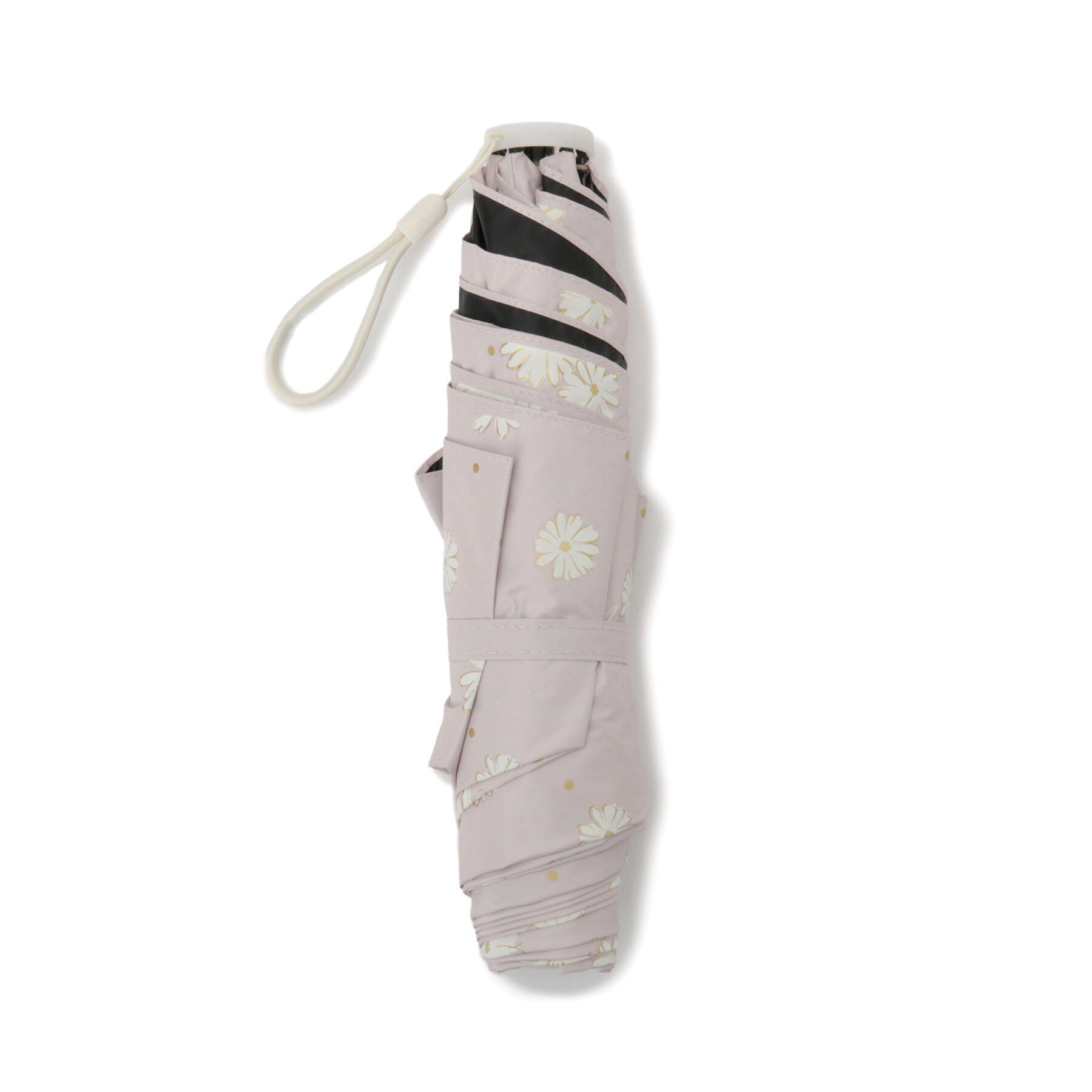 grove「遮光軽量 日傘 ドットデイジー ミニ 折りたたみ  晴雨兼用 Wpc．」|傘|