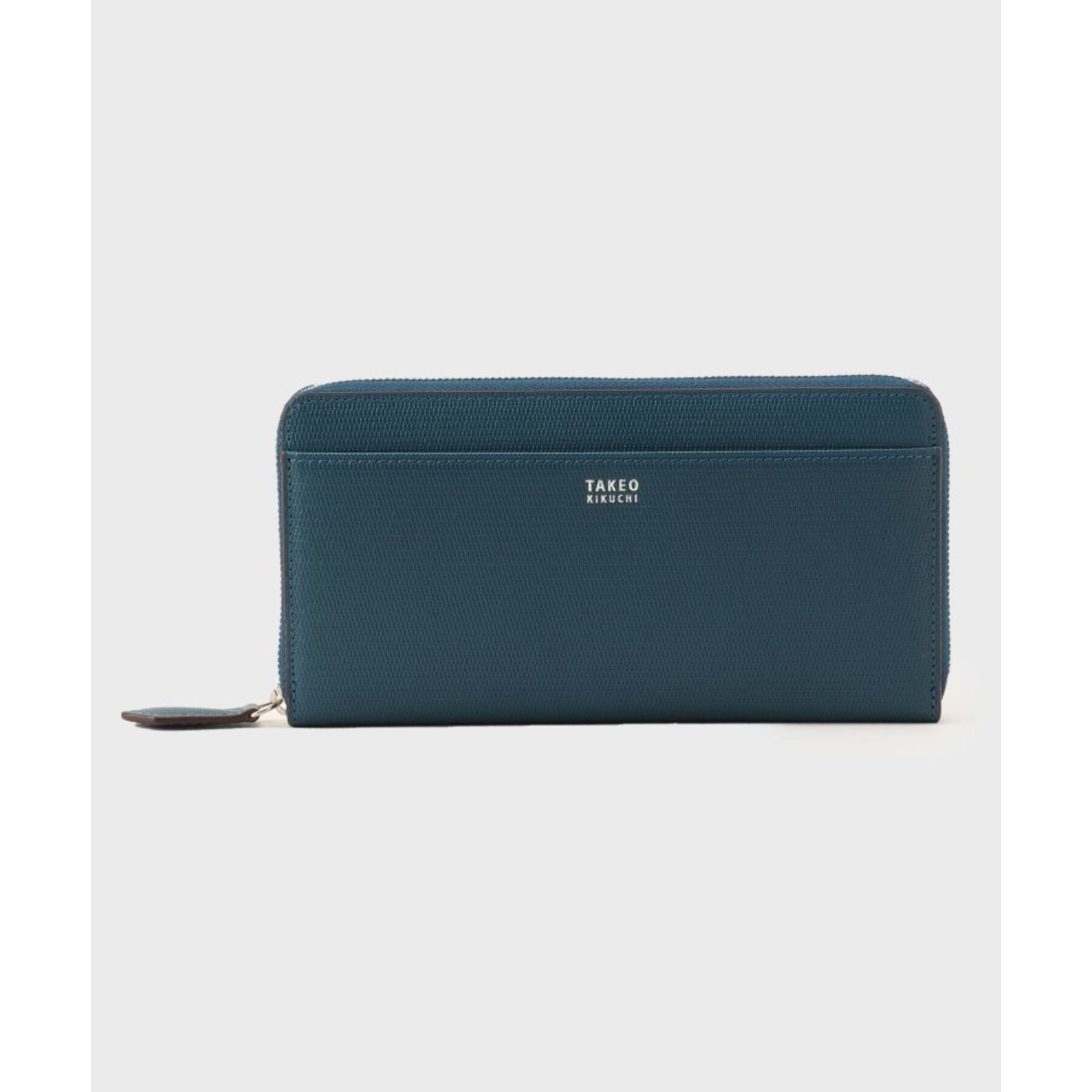 TAKEO KIKUCHI「【ソフト＆ナチュラル】ミニメッシュ レザー　ラウンドファスナー長財布」|財布|