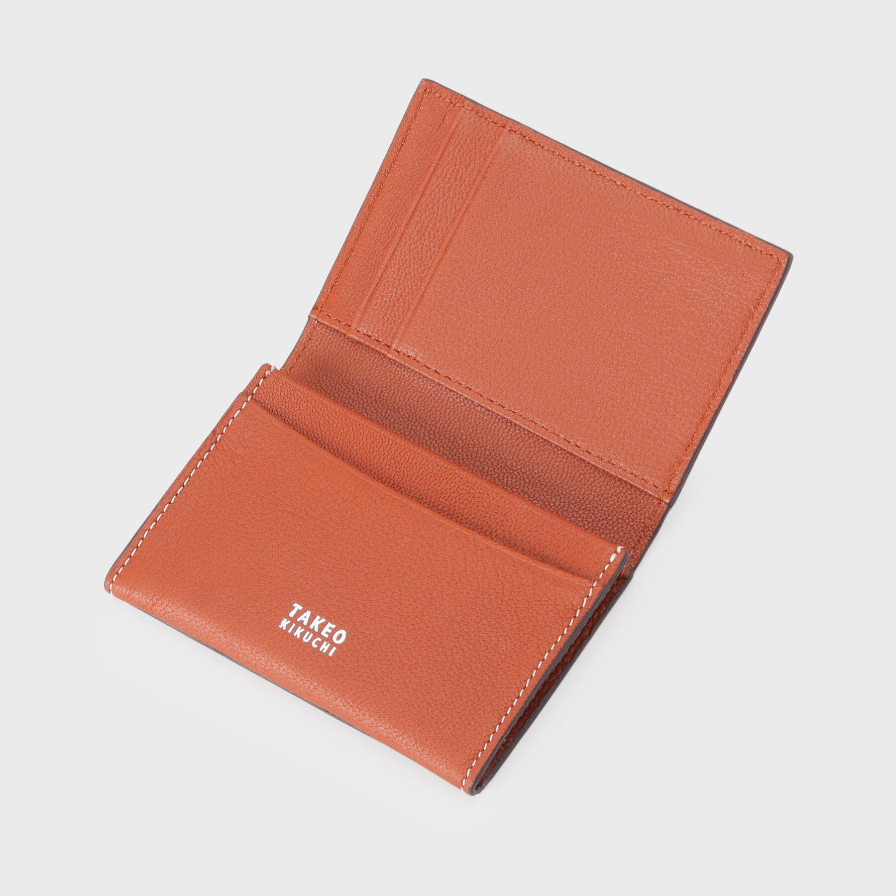 TAKEO KIKUCHI「ゴードスキン 名刺入れ」|名刺入れ・カードケース|
