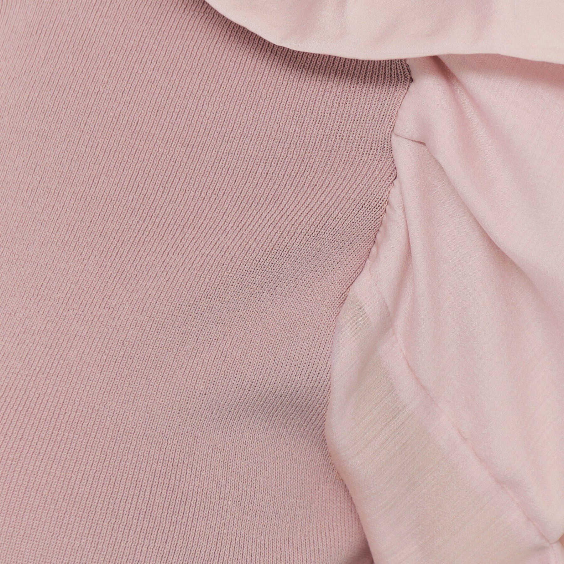 index「リボンスリーブドッキングニット【洗濯機洗い可/抗ピル】」|ニット・セーター|