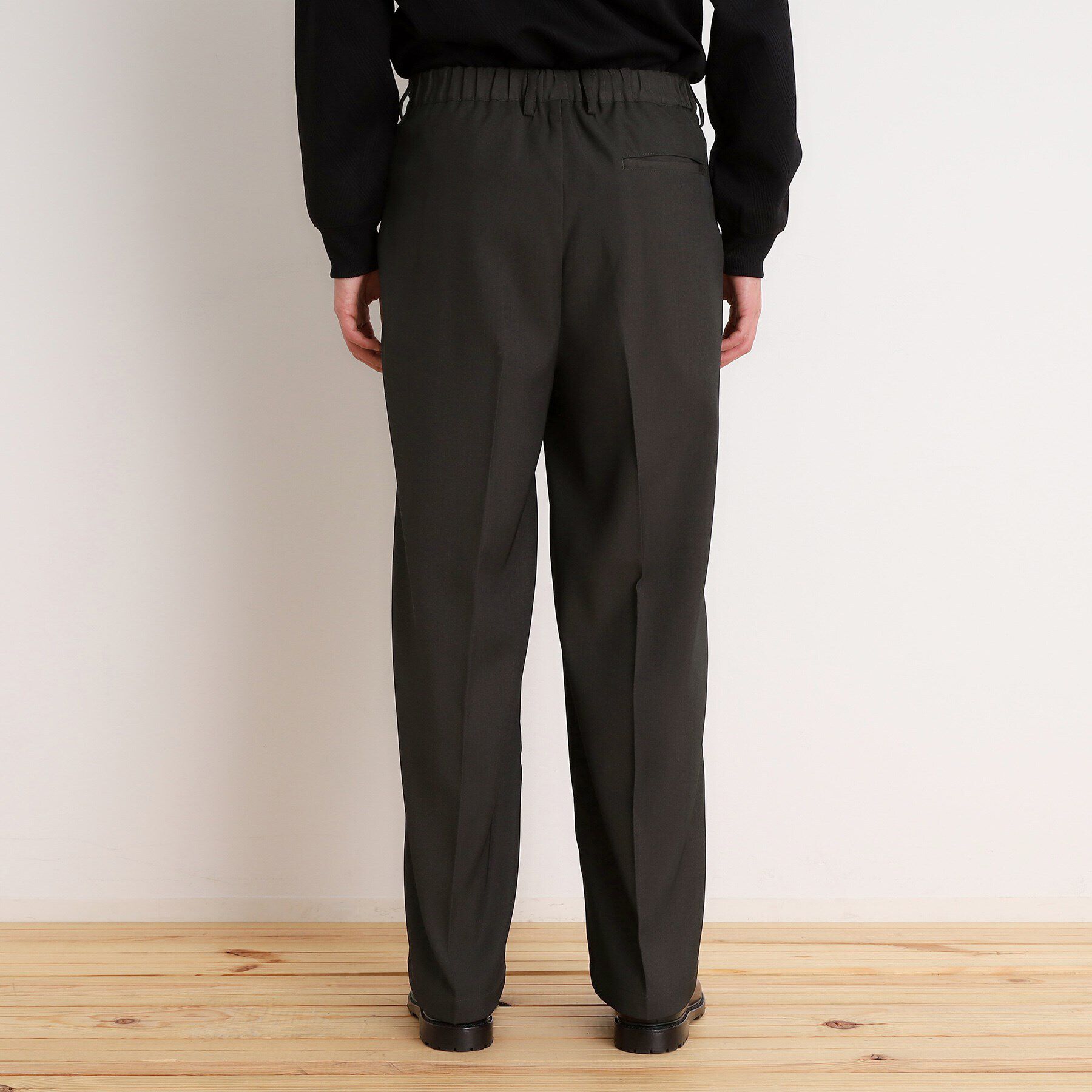 THE SHOP TK「ツイルワイドスラックス」|その他|