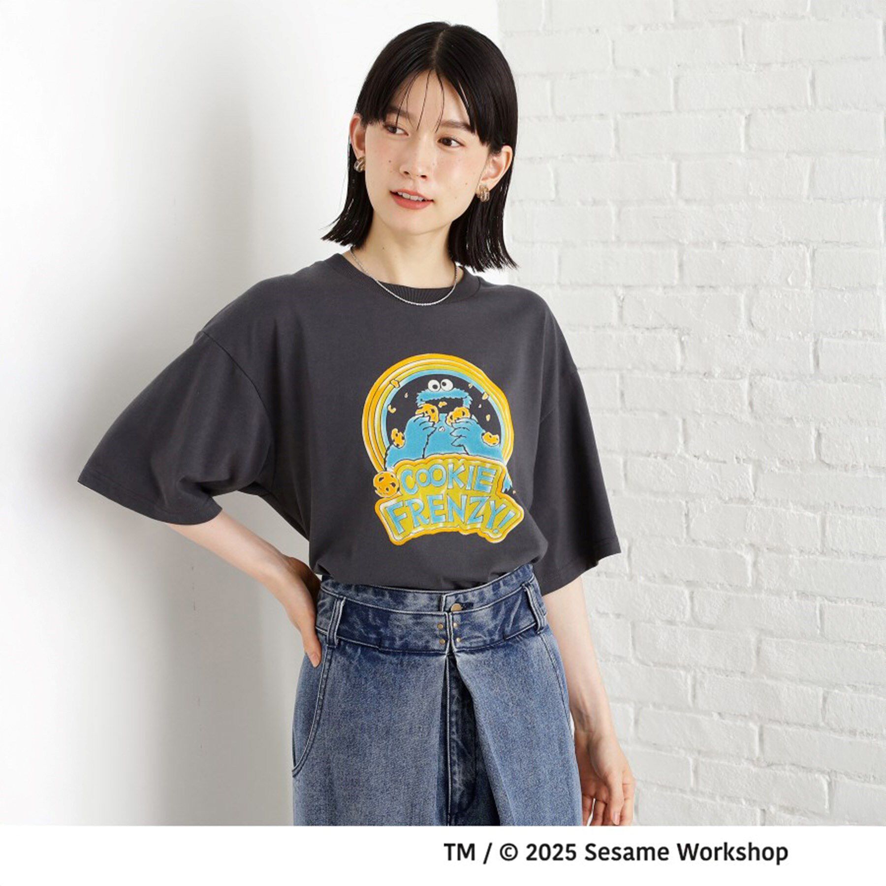 THE SHOP TK「セサミストリートTシャツ」|Tシャツ・カットソー|スミクロ(018)