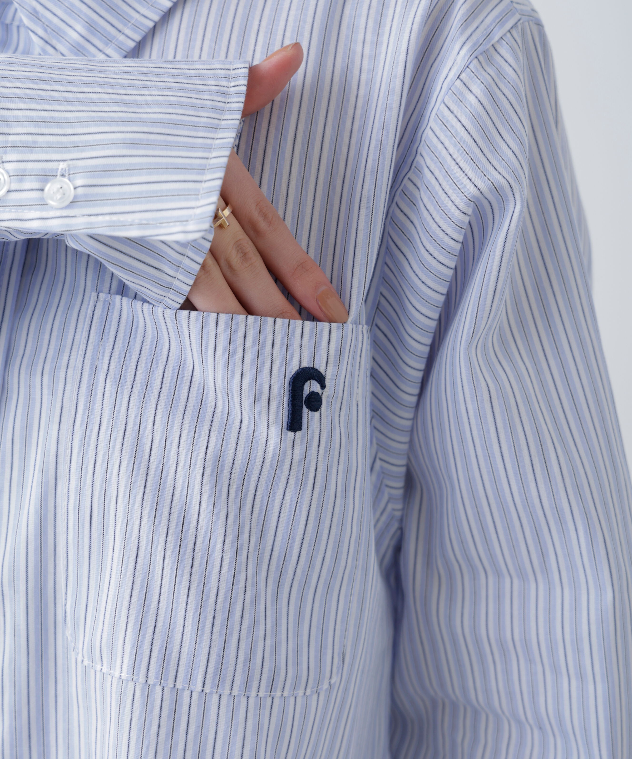  「バルーンシャツミニワンピース」|ワンピース|