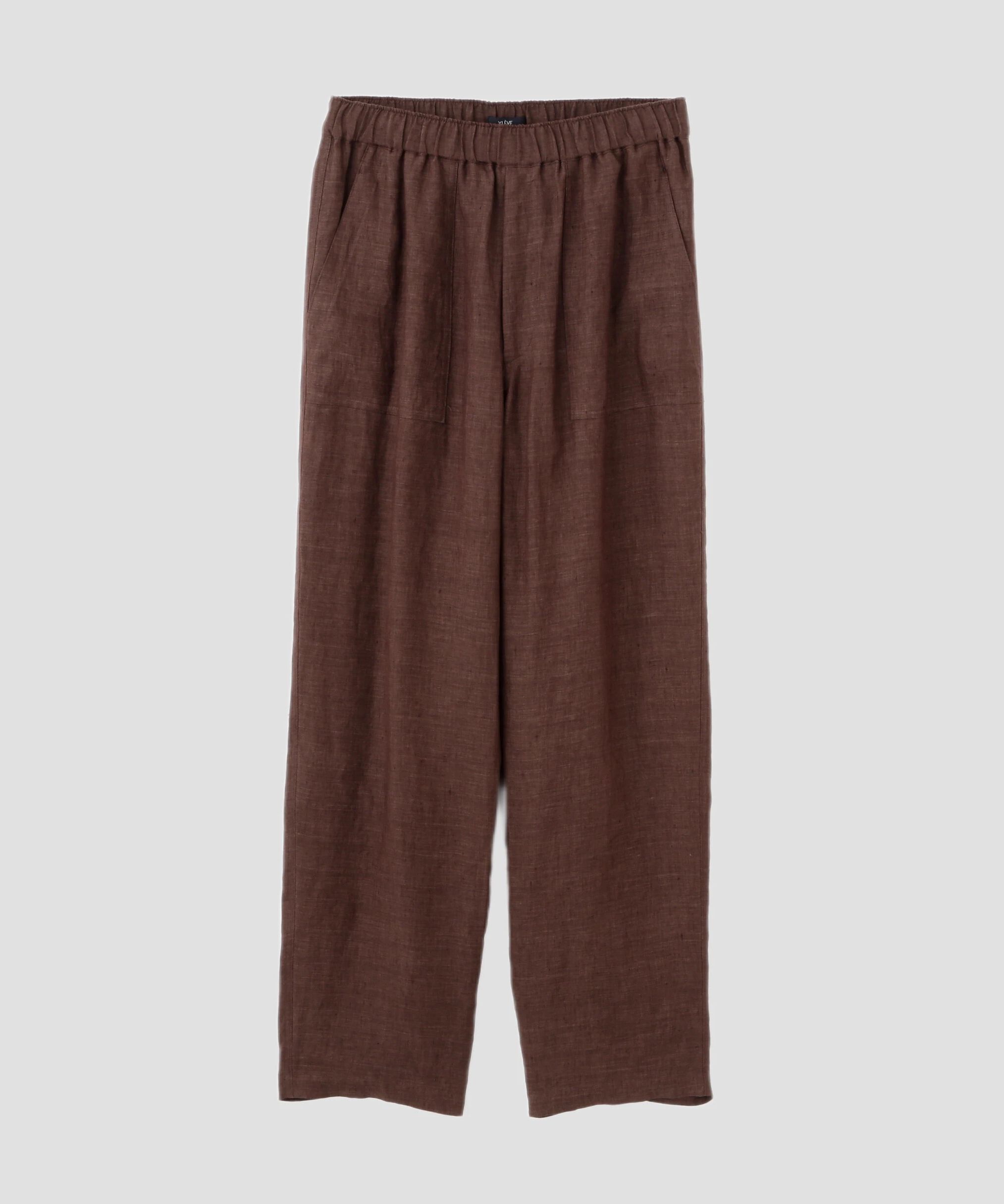 YLEVE 「YLEVE / LINEN POPLIN PANTS」|その他|