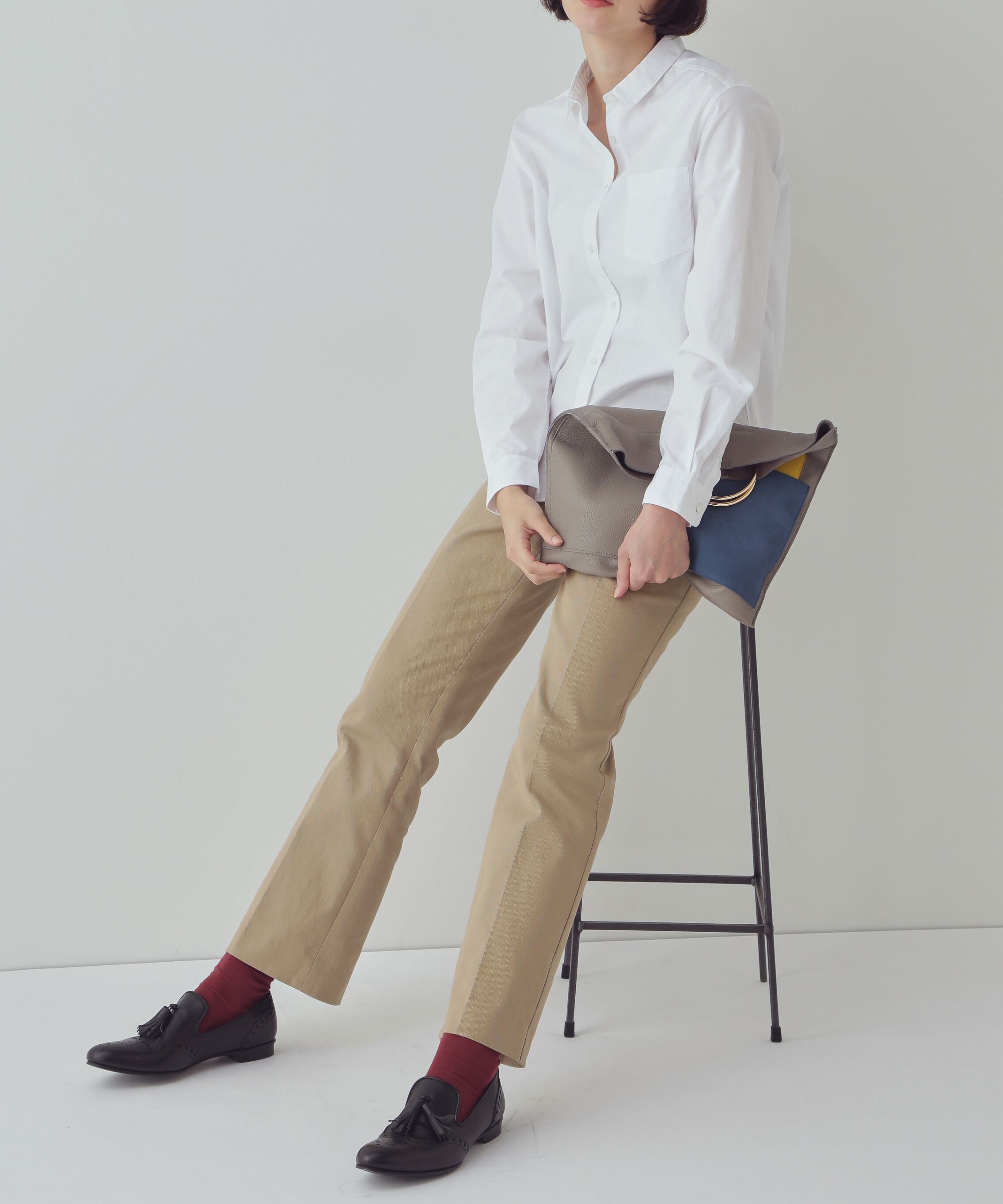  「◆スッキリ細身フレアパンツ」|その他|