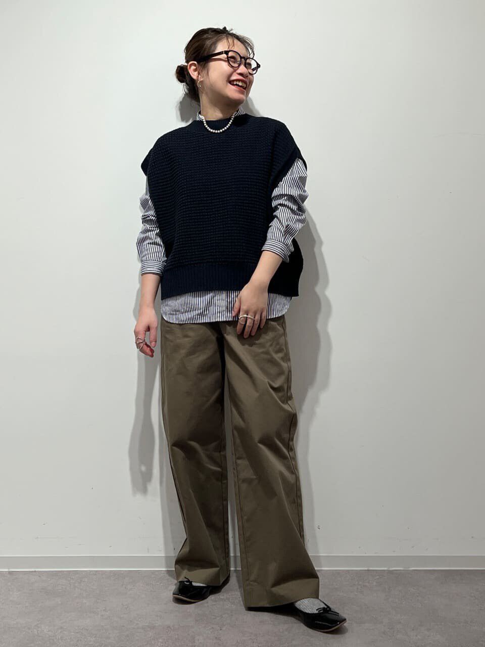  「ニットベスト」|ニット・セーター|