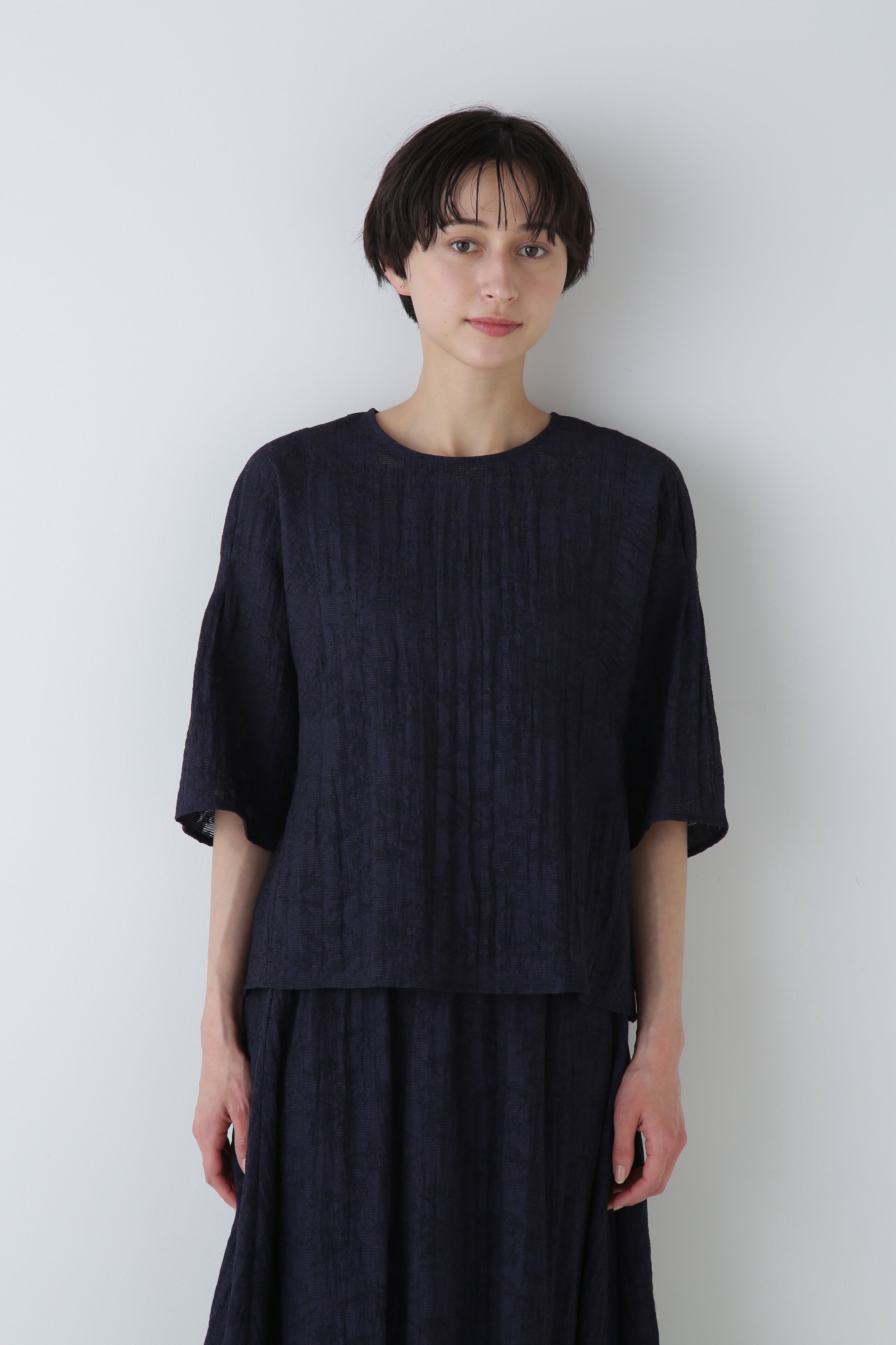  「◆インドジャカードブラウス」|シャツ・ブラウス|