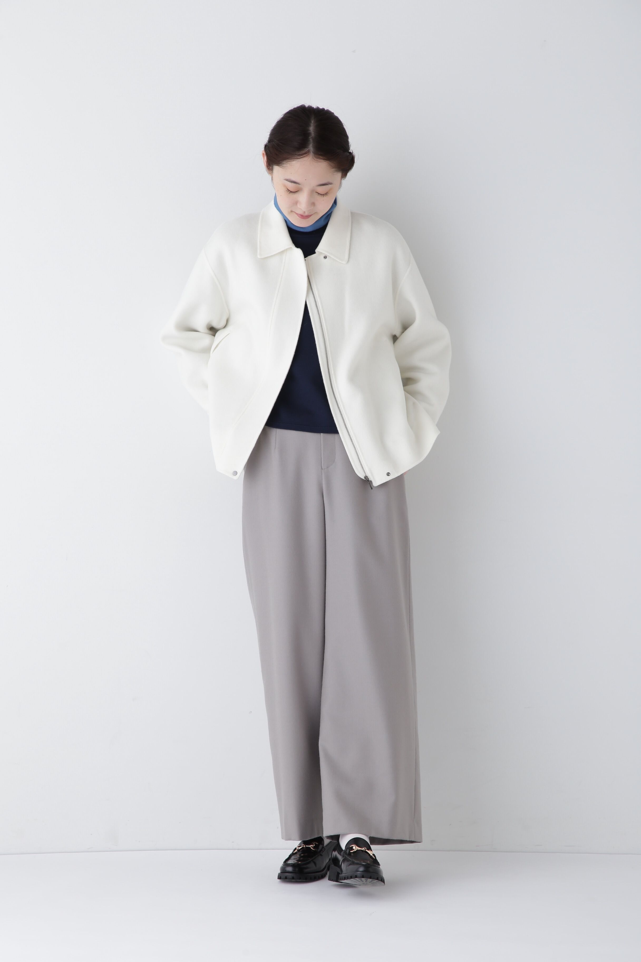  「◆ライトフラノセミワイドパンツ」|その他|