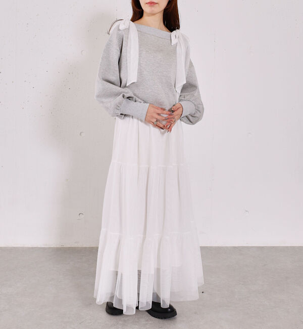 archives「ダンボールＰＯ&times;肩リボンキャミワンピースＳＥＴ」|ワンピース|