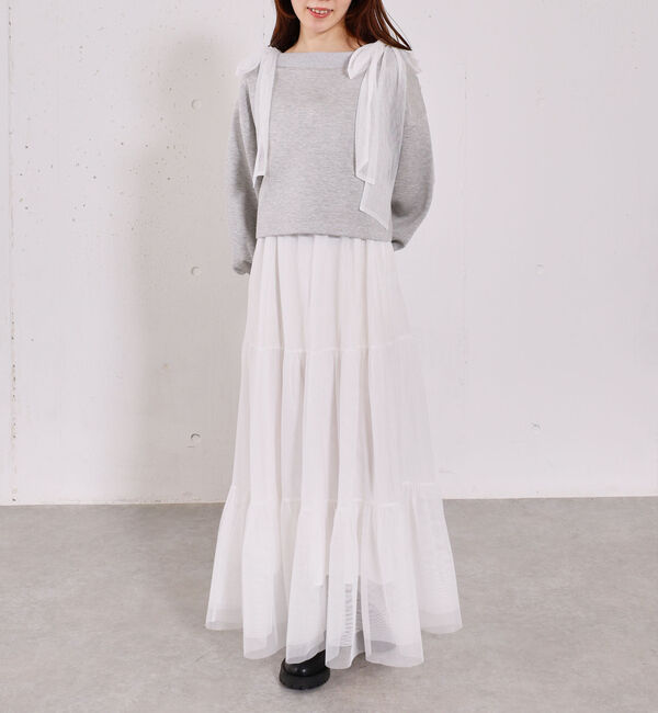 archives「ダンボールＰＯ&times;肩リボンキャミワンピースＳＥＴ」|ワンピース|