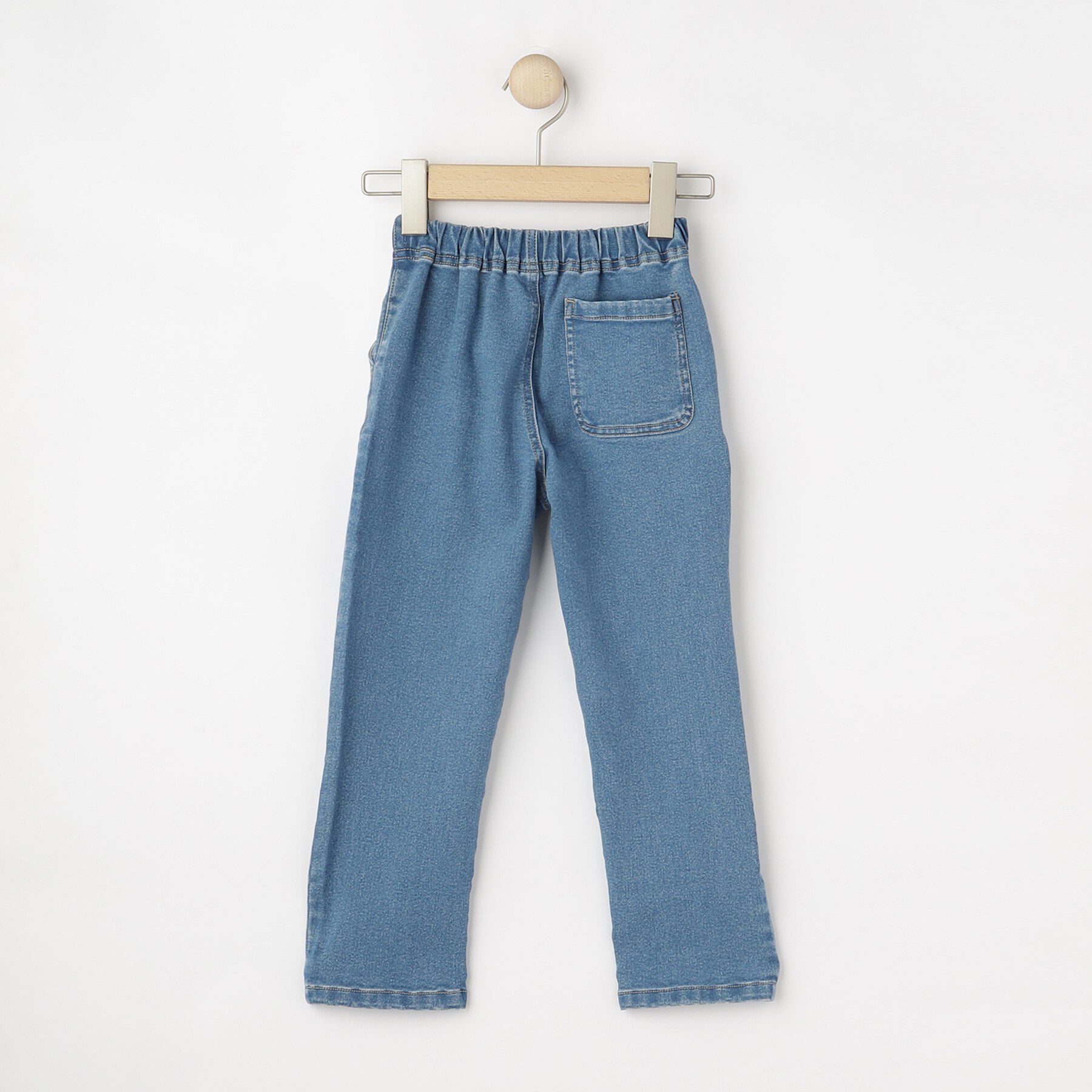 SHOO･LA･RUE「【100-150cm】のびのびデニムストレッチパンツ」|その他|