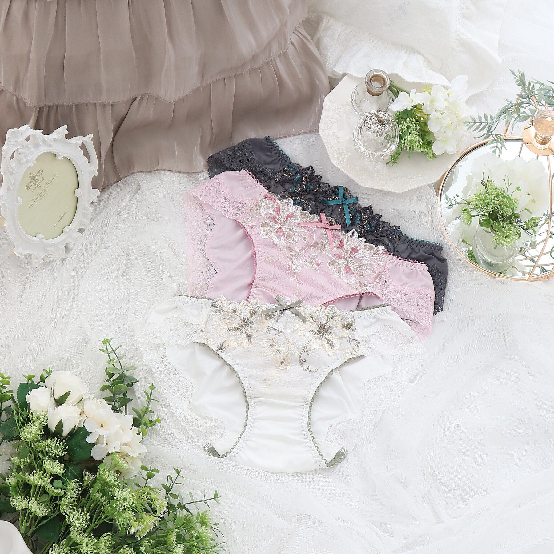 Risa Magli「フュシア サニタリーショーツ」|インナー|